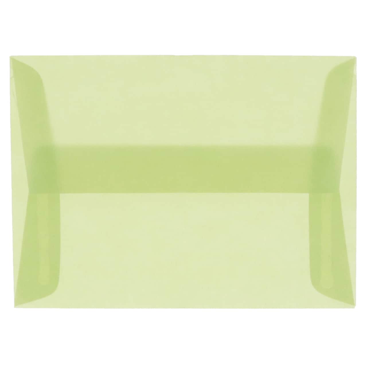 JAM Paper A1 Translucent Vellum Invitation Envelopes, 25ct.